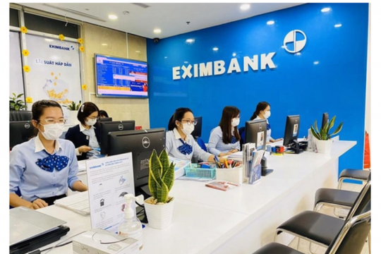 Eximbank (EIB) điều chỉnh giảm lãi suất huy động từ ngày 27/2