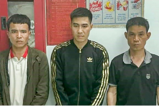 Cho vay nặng lãi, nhóm người từ Hà Nội vào Phú Yên 'hành nghề' đã bị bắt