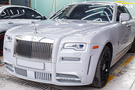 Rolls-Royce độ Mansory duy nhất Việt Nam, tốn hơn 700 triệu của đại gia Hà thành