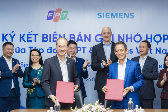 FPT và Siemens hợp tác về phần mềm ô tô và chip bán dẫn