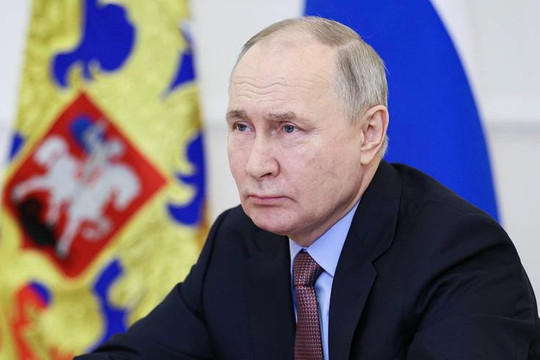 Ông Putin quyết tăng cường khả năng tấn công của đặc nhiệm Nga