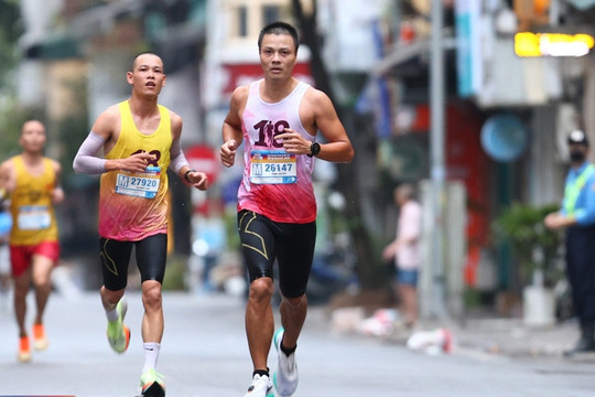 VĐV Nam Định chia sẻ bí quyết chinh phục mọi đường chạy marathon