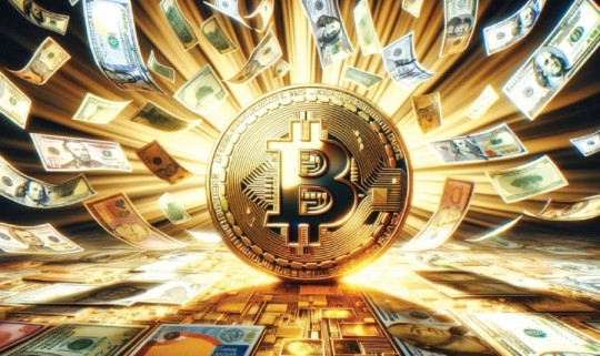 Một 'đòn bẩy' giúp Bitcoin vượt mốc 57.000 USD