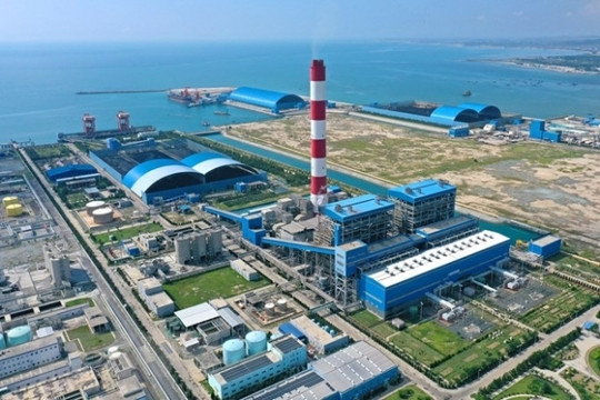 Nhiệt điện Quảng Trạch I quy mô 41.000 tỷ đồng: Sẽ hoàn thành 61% tiến độ vào cuối năm