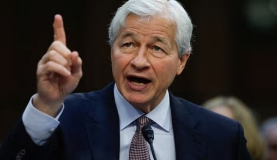 CEO JPMorgan: Thị trường đang quá lạc quan về 'hạ cánh mềm', nền kinh tế 'nhấp nháy' nhiều tín hiệu rủi ro đáng ngại