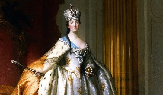 Catherine Đại đế - Nữ hoàng vĩ đại nhất trong lịch sử nước Nga