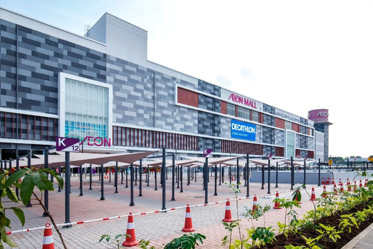 Hé lộ thời gian khởi công trung tâm thương mại quy mô ‘khủng’ Aeon Mall Biên Hòa 