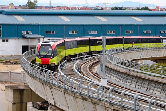 Tập đoàn Đức muốn tham gia dự án tuyến đường sắt đô thị số 5 trị giá 65.000 tỷ ở Hà Nội