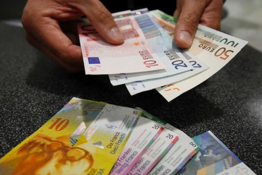 Người Thụy Sĩ 'ưa' dùng tiền mặt hơn thanh toán điện tử