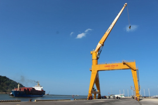 Nghệ An sắp có cầu dẫn nối đến cảng nước sâu Cửa Lò gần 1.800 tỷ đồng