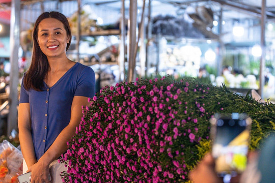 Chợ hoa lớn bậc nhất Hà Nội sẽ trở thành sản phẩm du lịch đêm