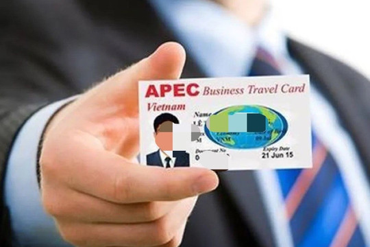 Hà Tĩnh bất ngờ 'siết' việc cấp thẻ doanh nhân APEC
