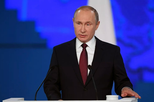 Ông Putin tiết lộ nội dung quan trọng trong thông điệp liên bang