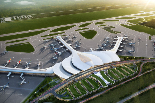 Tiến độ sân bay Long Thành: Năm 2024 tăng tốc, năm 2025 bứt phá
