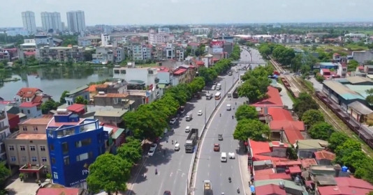 Một huyện ngoại thành Hà Nội bất ngờ được công nhận 6 tuyến phố văn minh