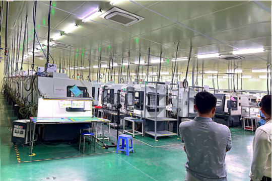 LPBank chào bán 40 máy phay CNC để gia công kim loại
