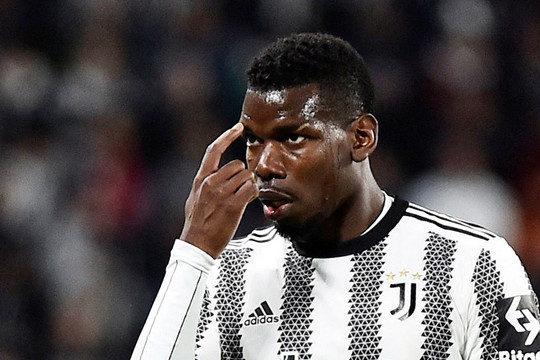 Juventus hủy hợp đồng, Paul Pogba mất nghiệp vì doping