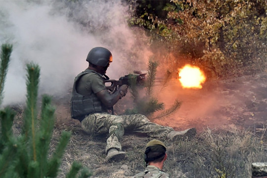 Nga tố Anh 'trực tiếp can dự' vào xung đột ở Ukraine