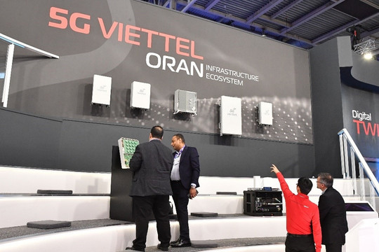 Sóng 5G Việt Nam lần đầu tiên phát tại cộng đồng di động thế giới