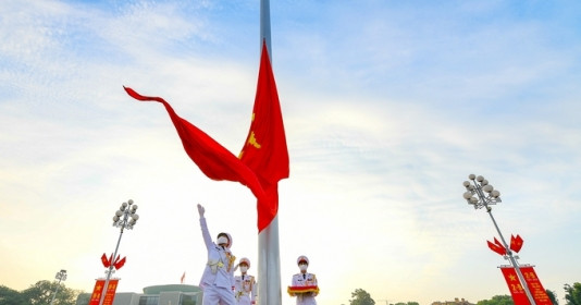 Quảng trường có sức chứa tới 200.000 người lớn nhất Việt Nam, được mệnh danh là 'trái tim của dân tộc'