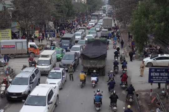 Hà Nội rót 2.800 tỷ đồng ‘giải cứu’ kẹt xe đoạn đường 3km khu vực phía Nam