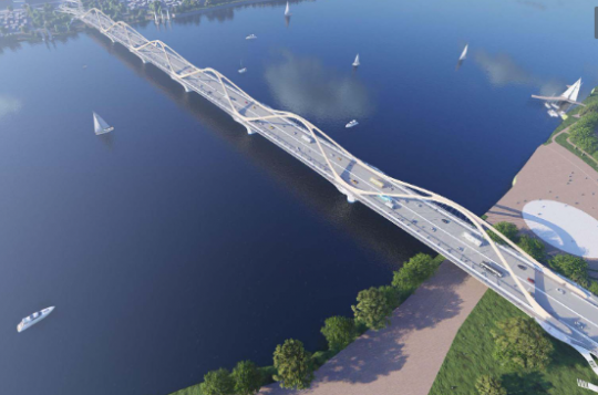 Hà Nội sắp khởi công dự án cầu nối 2 bờ sông Hồng quy mô 16.000 tỷ đồng