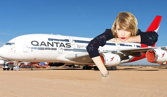 Hãng hàng không phải đổi siêu máy bay trước 'cơn bão' khách đi xem Taylor Swift