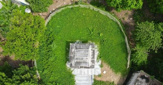 Bí ẩn phía sau lăng mộ đá thời Lê Trịnh giữa lòng gò đất rộng 200m2 ở Thủ đô ít người biết