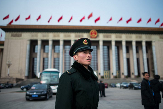 Trung Quốc siết chặt an ninh trước thềm kỳ họp Lưỡng hội 2024