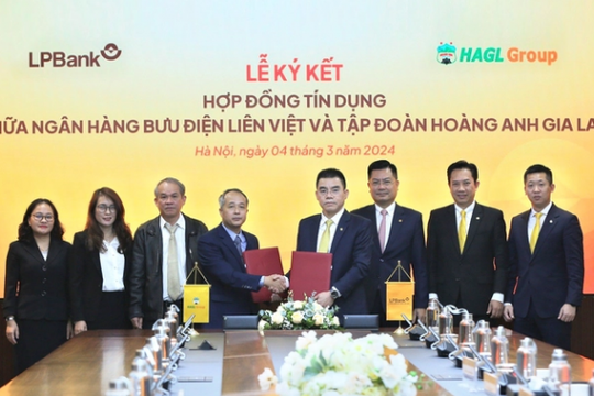 LPBank 'rót' 5.000 tỷ đồng vào HAGL cho bộ 3 'heo - chuối - sầu'