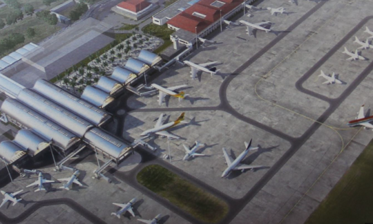 Tỉnh nằm ở nơi hẹp nhất Việt Nam được ‘rót’ 1.800 tỷ nâng cấp sân bay