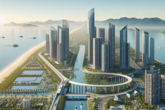 Thành phố đảo đầu tiên của Việt Nam sẽ có trường đua ngựa, casino, thể thao trên biển...