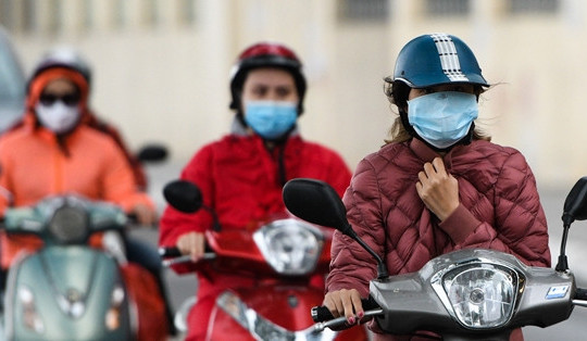 Hà Nội ô nhiễm không khí xếp thứ 2 toàn cầu trong ngày sương mù