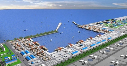 Khu cảng 14.000 tỷ ‘đắp chiếu’ nhiều năm tại xứ Quảng sẽ khởi động lại ngay trong tháng này