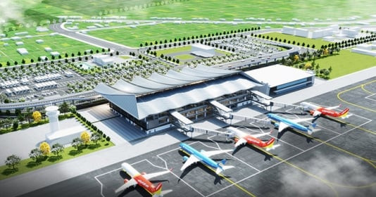 Gần 2.000 tỷ đồng mở rộng sân bay tại tỉnh hẹp nhất Việt Nam