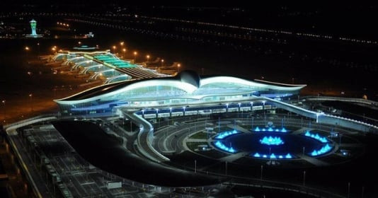 Sân bay 51.000 tỷ đồng hình chim Ưng lớn nhất khu vực Trung Á, luôn nằm trong danh sách 'những sân bay đẹp nhất thế giới'