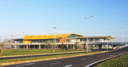 Thực hư thông tin sân bay duy nhất Việt Nam lấy cảm hứng từ hoa dã quỳ 'ngưng hoạt động'