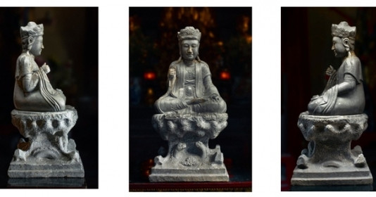 Chiêm ngưỡng pho tượng Quan Âm được khắc niên đại sớm nhất Việt Nam từ thời Lê sơ, được công nhận là Bảo vật Quốc gia