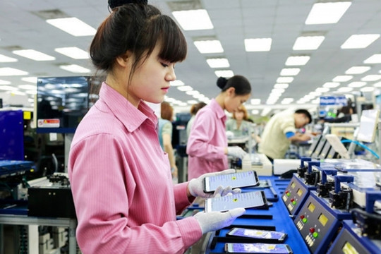 Việt Nam vượt Hàn Quốc, trở thành nước xuất khẩu điện thoại thông minh lớn thứ hai thế giới