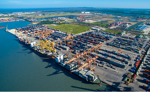 Thành phố lớn thứ 3 Việt Nam 'đón' thêm bến cảng container quốc tế