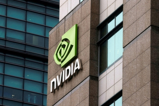 Vượt 'ông lớn' dầu khí của Saudi Arabia, Nvidia trở thành công ty có giá trị lớn thứ 3 thế giới