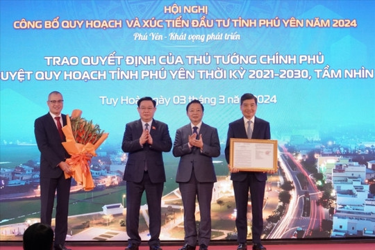 2 dự án 2.748 tỷ đồng tại Phú Yên của doanh nghiệp bất động sản sàn HoSE được chấp thuận điều chỉnh đầu tư