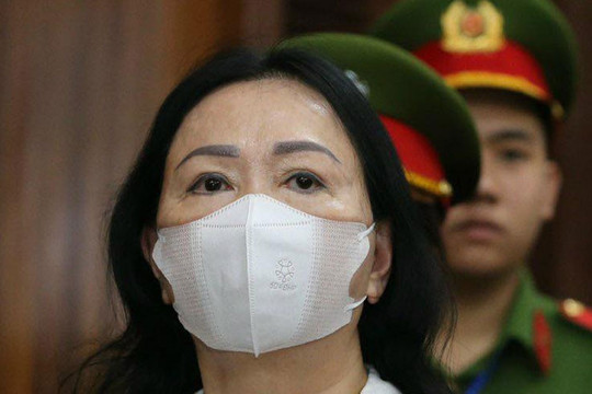 Lời khai đầu tiên của bà Trương Mỹ Lan tại tòa