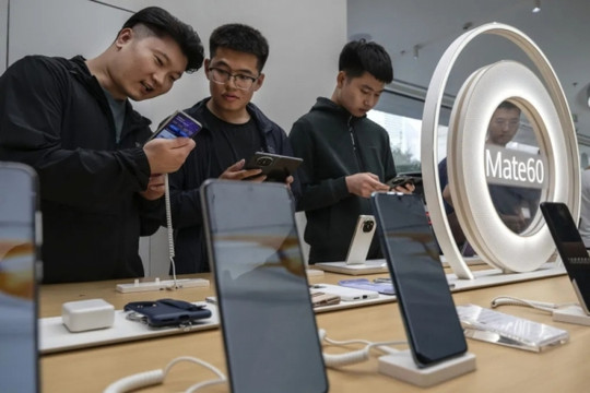 Apple mất 1/4 doanh số tại thị trường Trung Quốc, Huawei tăng vọt 64%