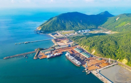 Chuẩn bị đón tàu lớn, Hà Tĩnh cần hơn 930 tỷ đồng nâng cấp bến cảng Vũng Áng