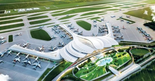 Treo giải lên tới 3,5 tỷ đồng cho ý tưởng quy hoạch thành phố sân bay đầu tiên của Việt Nam