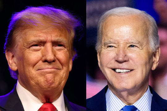 Tổng thống Biden và ông Trump cùng thống trị bầu cử ‘Siêu thứ Ba’