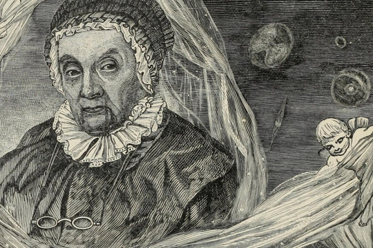Nhà thiên văn nữ chuyên nghiệp đầu tiên được nhà vua trả lương: Người phụ nữ đầu tiên ở Anh kiếm được thu nhập nhờ theo đuổi thiên văn học