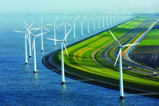 EVNGenco3 (PGV) 'bắt tay' tập đoàn năng lượng hàng đầu thế giới phát triển dự án điện gió ngoài khơi
