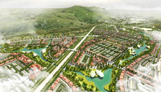 Novaland (NVL) tài trợ dự án bất động sản quy mô 141.000 tỷ tại Lâm Đồng